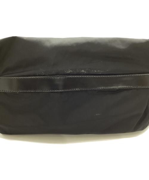 PRADA（プラダ）PRADA (プラダ) ステート ナイロンワンショルダー ホーボー バッグ ブラックの古着・服飾アイテム