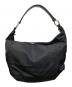 PRADA (プラダ) ステート ナイロンワンショルダー ホーボー バッグ ブラック：30000円