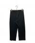 PLEATS PLEASE ISSEY MIYAKE (プリーツプリーズ イッセイミヤケ) プリーツパンツ ブラック サイズ:S：15000円