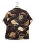 Sun Surf (サンサーフ) 般若柄アロハシャツ ブラウン サイズ:L：18000円
