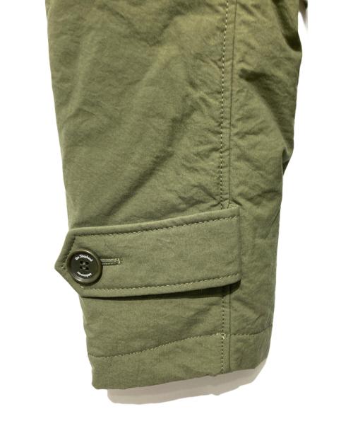 The shepherd UNDERCOVER（ザシェパード アンダーカバー）The shepherd UNDERCOVER (ザシェパード アンダーカバー) 中綿ナイロンステンカラーコート カーキ サイズ:4XLの古着・服飾アイテム