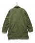 The shepherd UNDERCOVER (ザシェパード アンダーカバー) 中綿ナイロンステンカラーコート カーキ サイズ:4XL：28000円