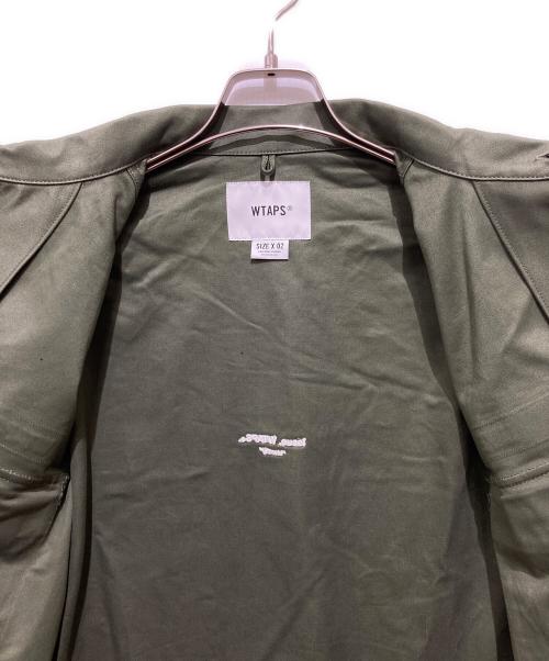 WTAPS（ダブルタップス）WTAPS (ダブルタップス) 24SSユーティリティシャツ カーキ サイズ:02の古着・服飾アイテム
