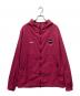 F.C.R.B.（エフシーレアルブリストル）の古着「NYLON HOODED BLOUSON」｜ピンク