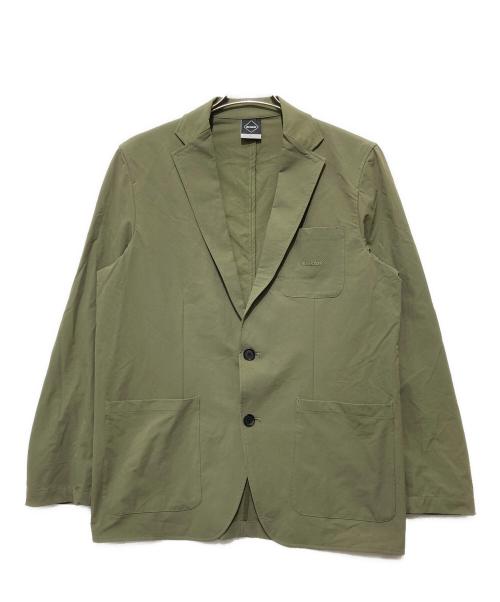 F.C.R.B.（エフシーレアルブリストル）F.C.R.B. (エフシーレアルブリストル) TOUR PACKABLE TEAM BLAZER カーキ サイズ:Lの古着・服飾アイテム