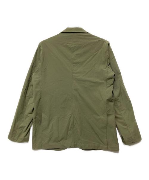F.C.R.B.（エフシーレアルブリストル）F.C.R.B. (エフシーレアルブリストル) TOUR PACKABLE TEAM BLAZER カーキ サイズ:Lの古着・服飾アイテム