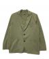 F.C.R.B.（エフシーレアルブリストル）の古着「TOUR PACKABLE TEAM BLAZER」｜カーキ