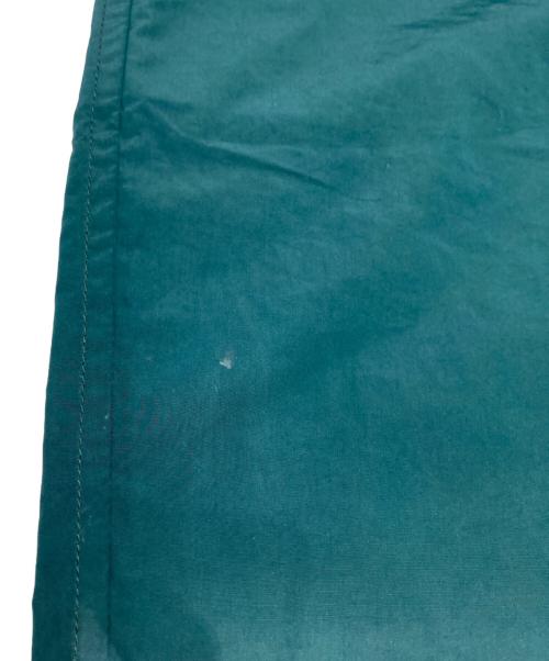 DESCENDANT（ディセンダント）DESCENDANT (ディセンダント) 21AW SHORE NYLON BEACH PANTS ナイロン混イージーパンツ グリーン サイズ:2の古着・服飾アイテム