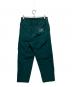 DESCENDANT (ディセンダント) 21AW SHORE NYLON BEACH PANTS ナイロン混イージーパンツ グリーン サイズ:2：6000円