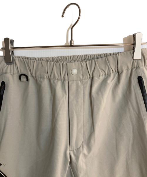 F.C.R.B.（エフシーレアルブリストル）F.C.R.B. (エフシーレアルブリストル) WARM UP PANTS/ウォームアップパンツ ベージュ サイズ:Mの古着・服飾アイテム