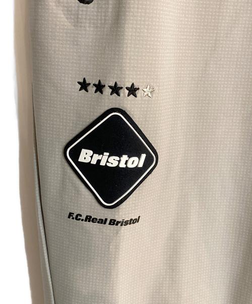 F.C.R.B.（エフシーレアルブリストル）F.C.R.B. (エフシーレアルブリストル) WARM UP PANTS/ウォームアップパンツ ベージュ サイズ:Mの古着・服飾アイテム