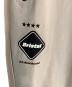 中古・古着 F.C.R.B. (エフシーレアルブリストル) WARM UP PANTS/ウォームアップパンツ ベージュ サイズ:M：12000円