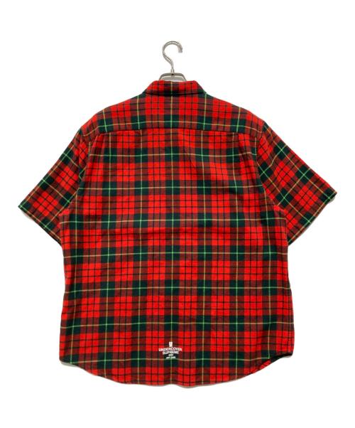 SUPREME（シュプリーム）SUPREME (シュプリーム) UNDERCOVER (アンダーカバー) 23SS Flannel Shirt / フランネルシャツ レッド サイズ:Mの古着・服飾アイテム