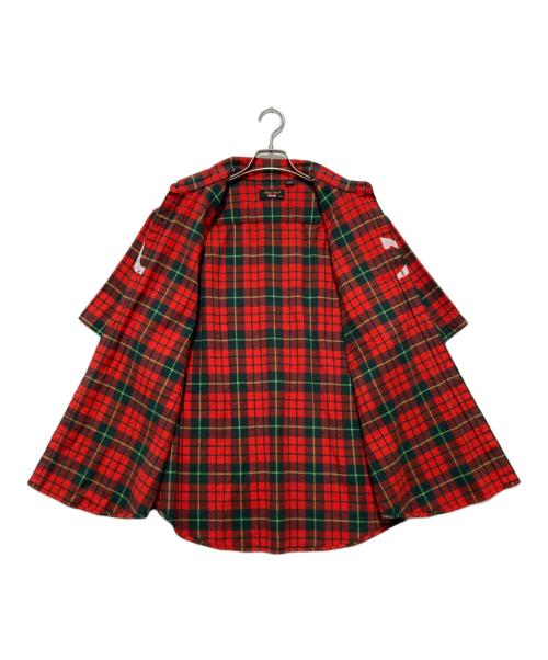 SUPREME（シュプリーム）SUPREME (シュプリーム) UNDERCOVER (アンダーカバー) 23SS Flannel Shirt / フランネルシャツ レッド サイズ:Mの古着・服飾アイテム