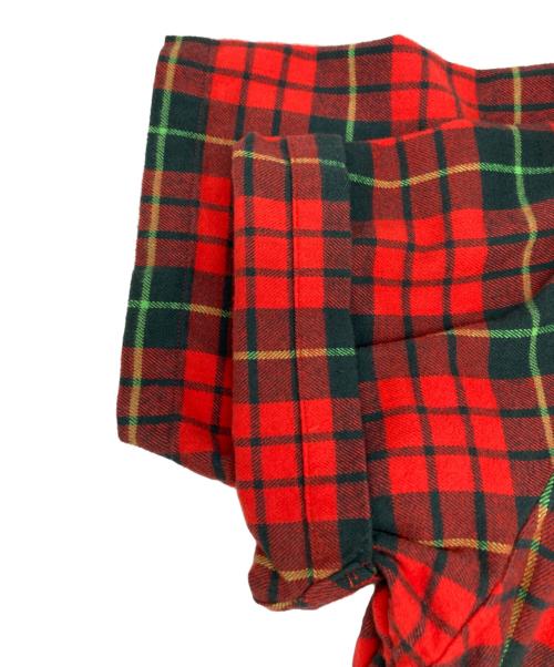 SUPREME（シュプリーム）SUPREME (シュプリーム) UNDERCOVER (アンダーカバー) 23SS Flannel Shirt / フランネルシャツ レッド サイズ:Mの古着・服飾アイテム