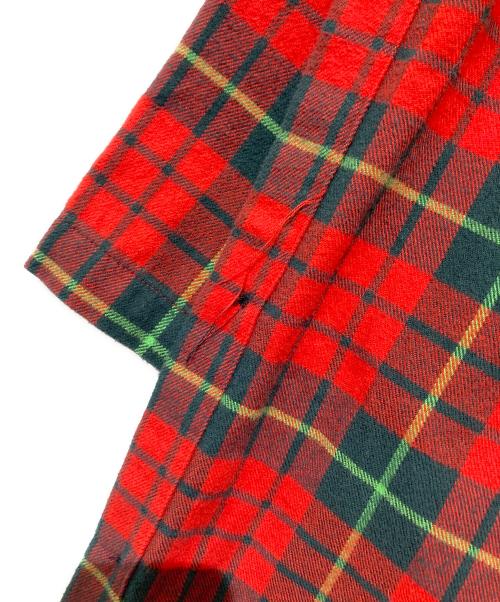 SUPREME（シュプリーム）SUPREME (シュプリーム) UNDERCOVER (アンダーカバー) 23SS Flannel Shirt / フランネルシャツ レッド サイズ:Mの古着・服飾アイテム
