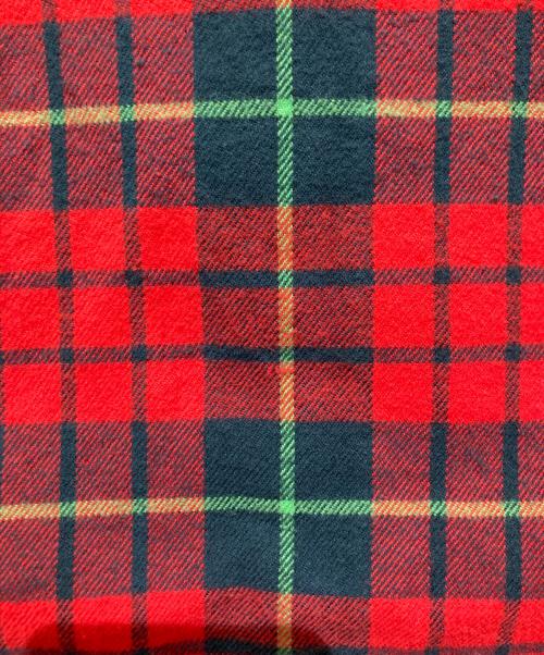 SUPREME（シュプリーム）SUPREME (シュプリーム) UNDERCOVER (アンダーカバー) 23SS Flannel Shirt / フランネルシャツ レッド サイズ:Mの古着・服飾アイテム