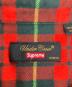 中古・古着 SUPREME (シュプリーム) UNDERCOVER (アンダーカバー) 23SS Flannel Shirt / フランネルシャツ レッド サイズ:M：14000円