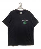 HIGH TIMES×WACKO MARIAハイ タイムズ×ワコマリア）の古着「HIGH TIMES T-SHIRT プリントTシャツ」｜ブラック
