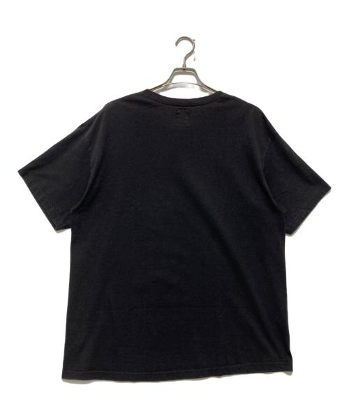 HIGH TIMES（ハイ タイムズ）HIGH TIMES (ハイ タイムズ) WACKO MARIA (ワコマリア) HIGH TIMES T-SHIRT プリントTシャツ ブラック サイズ:XLの古着・服飾アイテム