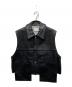 Rich I（リッチアイ）の古着「LEATEHR VEST」｜ブラック