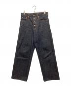 SUGARHILLシュガーヒル）の古着「CLASSIC DENIM PANTS クラシックデニムパンツ」｜インディゴ