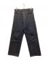 SUGARHILL（シュガーヒル）の古着「CLASSIC DENIM PANTS クラシックデニムパンツ」｜インディゴ