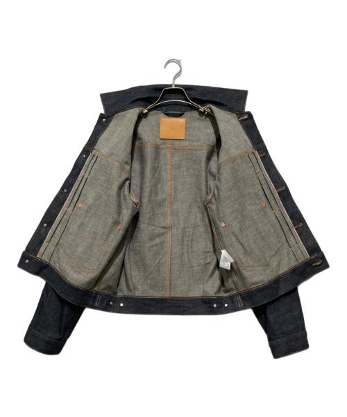 SUGARHILL（シュガーヒル）SUGARHILL (シュガーヒル) MODERN DENIM JACKET モダンデニムジャケット インディゴ サイズ:２の古着・服飾アイテム