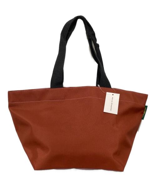 Herve Chapelier（エルベシャプリエ）Herve Chapelier (エルベシャプリエ) ナイロン舟型ミディアムサイズショルダーバッグ ブラウンの古着・服飾アイテム