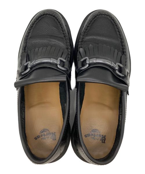 Dr.Martens（ドクターマーチン）Dr.Martens (ドクターマーチン) ADRIAN SNAFFLE ローファー / エイドリアン スナッフル ブラック サイズ:UK6の古着・服飾アイテム