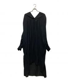 1er Arrondissement（プルミエ アロンディスモン）の古着「ブラウスワンピース」｜ブラック