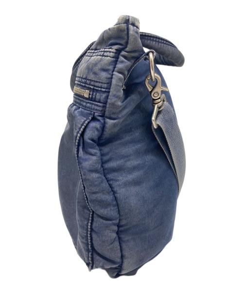 Porter Classic（ポータークラシック）Porter Classic (ポータークラシック) SUPER NYLON HELMET CASE S/スーパーナイロンヘルメットケースエス ネイビーの古着・服飾アイテム