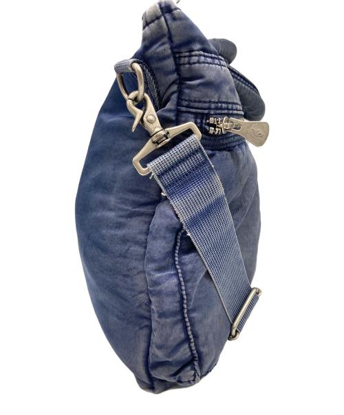 Porter Classic（ポータークラシック）Porter Classic (ポータークラシック) SUPER NYLON HELMET CASE S/スーパーナイロンヘルメットケースエス ネイビーの古着・服飾アイテム