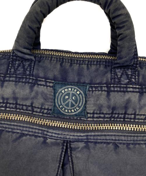 Porter Classic（ポータークラシック）Porter Classic (ポータークラシック) SUPER NYLON HELMET CASE S/スーパーナイロンヘルメットケースエス ネイビーの古着・服飾アイテム