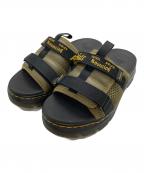 Dr.Martensドクターマーチン）の古着「AYCE / AYCE スライド サンダル」｜ブラック