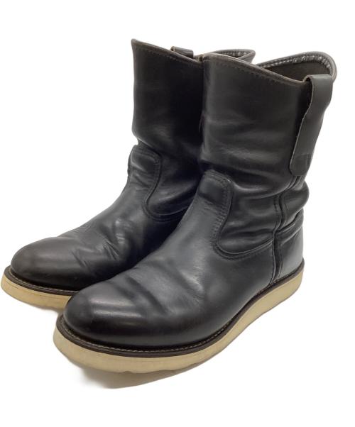 RED WING（レッドウィング）RED WING (レッドウィング) ペコスブーツ ブラック サイズ:6.5Eの古着・服飾アイテム