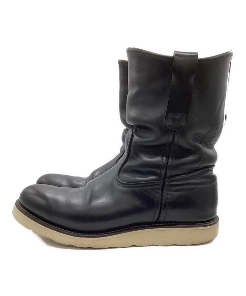 RED WING（レッドウィング）RED WING (レッドウィング) ペコスブーツ ブラック サイズ:6.5Eの古着・服飾アイテム