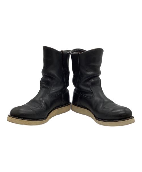 RED WING（レッドウィング）RED WING (レッドウィング) ペコスブーツ ブラック サイズ:6.5Eの古着・服飾アイテム