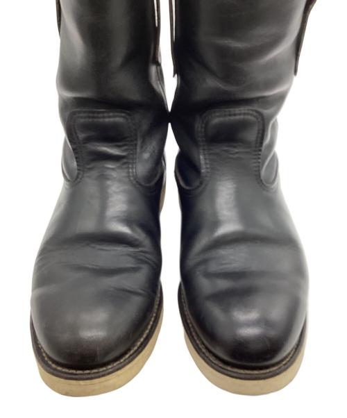 RED WING（レッドウィング）RED WING (レッドウィング) ペコスブーツ ブラック サイズ:6.5Eの古着・服飾アイテム