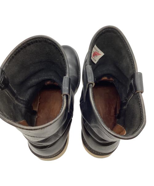 RED WING（レッドウィング）RED WING (レッドウィング) ペコスブーツ ブラック サイズ:6.5Eの古着・服飾アイテム