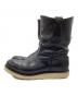 RED WING (レッドウィング) ペコスブーツ ブラック サイズ:6.5E：12000円