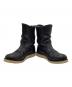 中古・古着 RED WING (レッドウィング) ペコスブーツ ブラック サイズ:6.5E：12000円