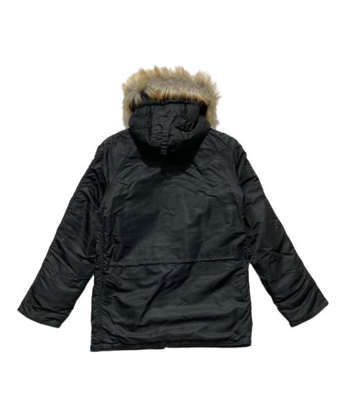 ALPHA（アルファ）ALPHA (アルファ) N-3B フライトジャケット ブラック サイズ:Sの古着・服飾アイテム