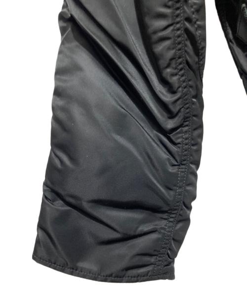 ALPHA（アルファ）ALPHA (アルファ) N-3B フライトジャケット ブラック サイズ:Sの古着・服飾アイテム