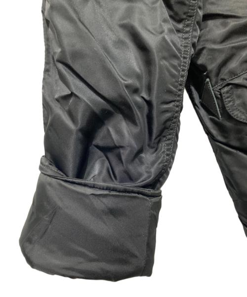 ALPHA（アルファ）ALPHA (アルファ) N-3B フライトジャケット ブラック サイズ:Sの古着・服飾アイテム