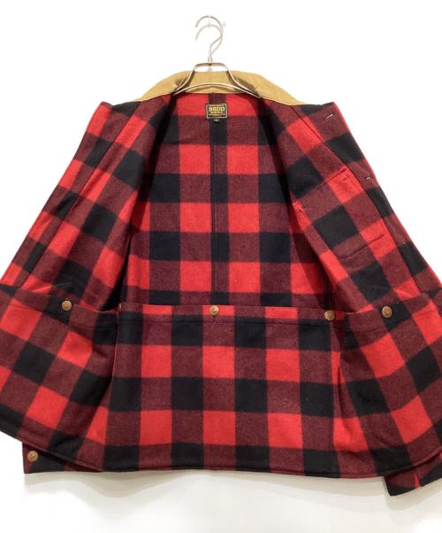 FUCT SSDD（ファクト）FUCT SSDD (ファクト) RED LOGER JACKET ブラック×レッド サイズ:Lの古着・服飾アイテム