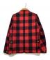 FUCT SSDD (ファクト) RED LOGER JACKET ブラック×レッド サイズ:L：8000円