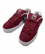 PUMAプーマ）の古着「スニーカー / SUEDE XL / スウェード XL」｜パープル