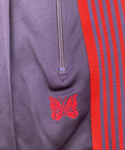 Needles（ニードルズ）Needles (ニードルズ) トラックパンツ パープル サイズ:Sの古着・服飾アイテム