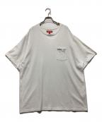 SUPREMEシュプリーム）の古着「24SS S/S Pocket Tee ポケット クルーネック半袖Tシャツ」｜ホワイト